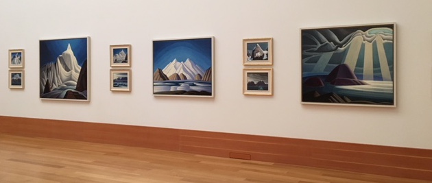 Lawren Harris paintings